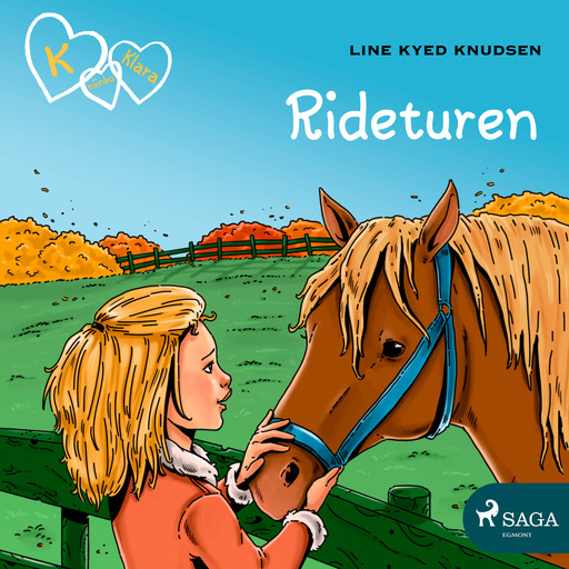 K for Klara 12 - Rideturen, Line Kyed Knudsen