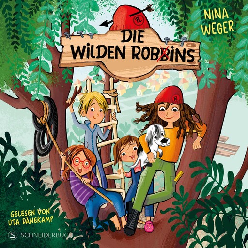 Die wilden Robbins (Band 1), Nina Weger
