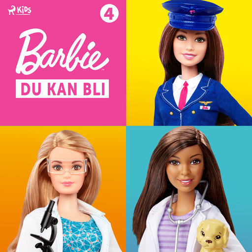 Barbie - Du kan bli - 4, Mattel