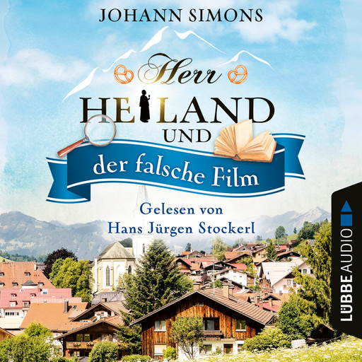 Herr Heiland und der falsche Film - Herr Heiland, Folge 10 (Ungekürzt), Johann Simons