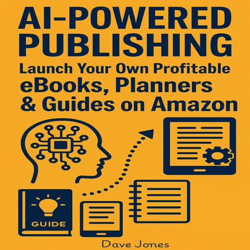 AI-Powered Publishing, Dave Jones