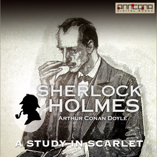 A Study in Scarlet, Arthur Conan Doyle