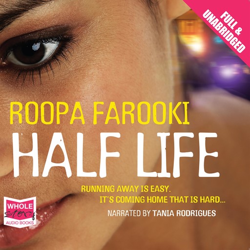Half Life, Roopa Farooki