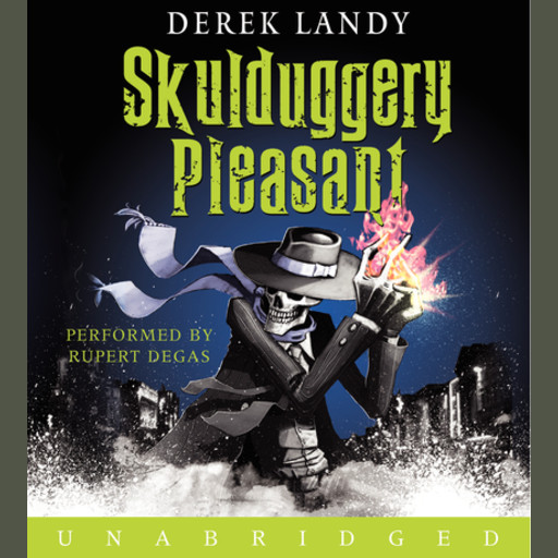 Skulduggery Pleasant, Derek Landy