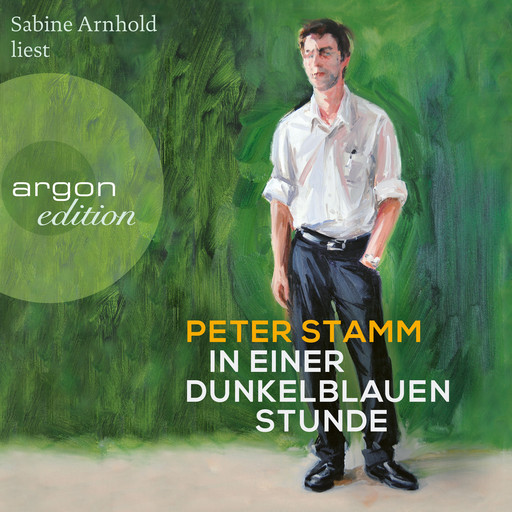 In einer dunkelblauen Stunde (Ungekürzte Lesung), Peter Stamm