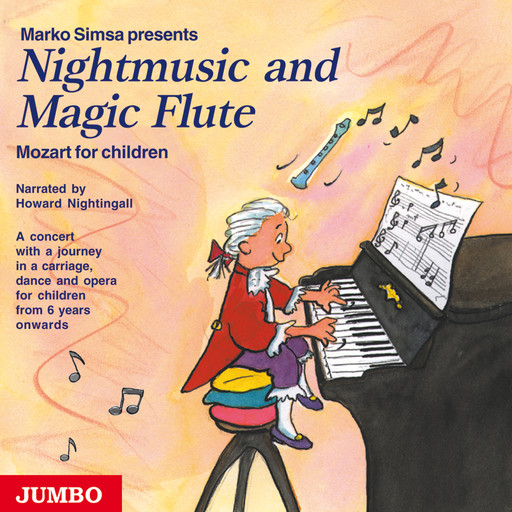 Nightmusic and Magic Flute. Mozart for children, Marko Simsa