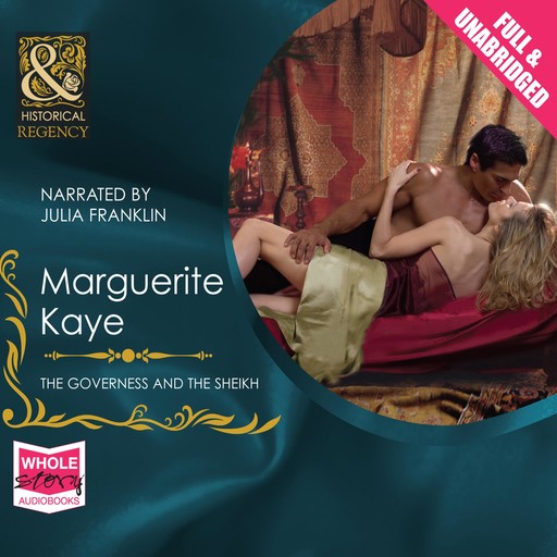The Governess and the Sheikh, Marguerite Kaye