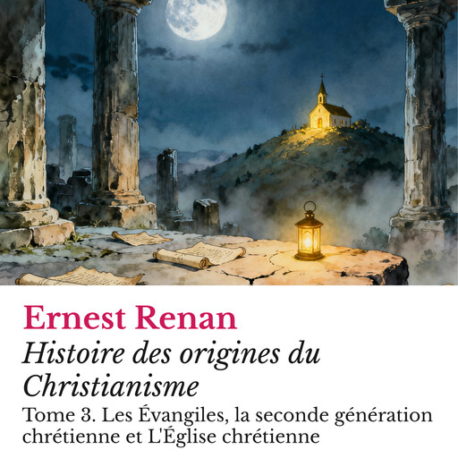 Histoire des origines du Christianisme, Ernest Renan