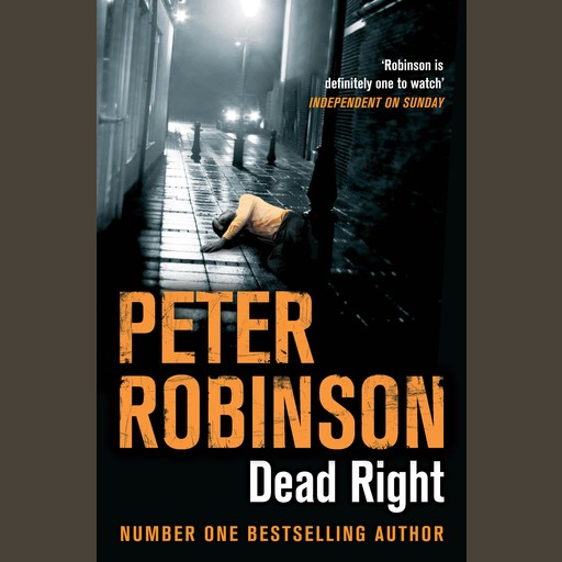 Dead Right, Peter Robinson