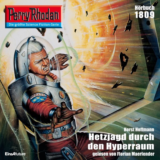 Perry Rhodan 1809: Hetzjagd durch den Hyperraum, Horst Hoffmann