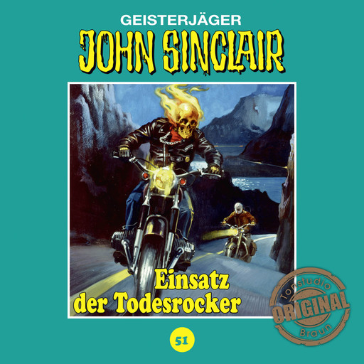 John Sinclair, Tonstudio Braun, Folge 51: Einsatz der Todesrocker, Jason Dark