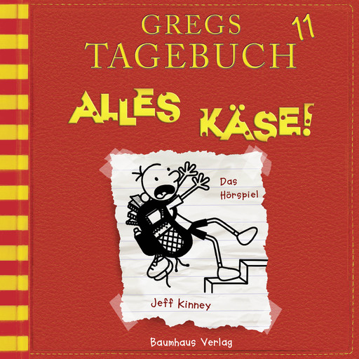 Gregs Tagebuch, Folge 11: Alles Käse!, Jeff Kinney