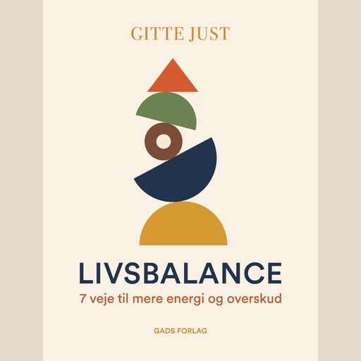 Livsbalance, Gitte Just