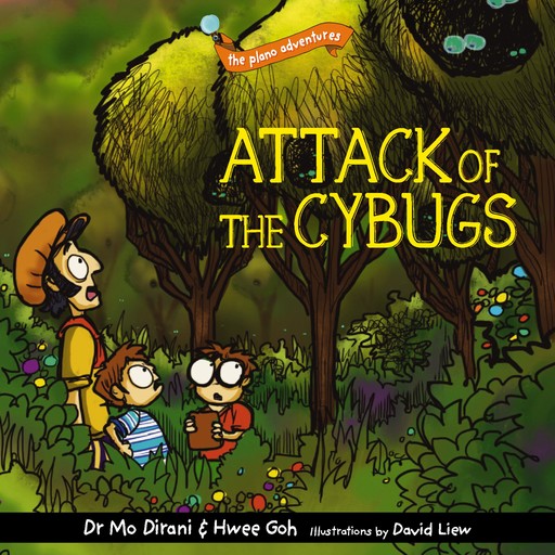 Attack of the Cybugs, Hwee Goh, Mo Dirani