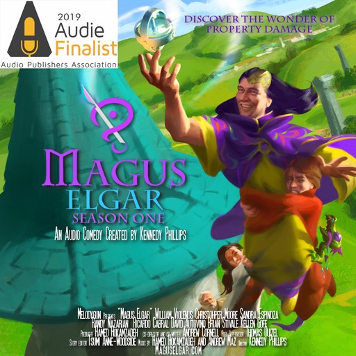 Magus Elgar: Season One, Kennedy Phillips