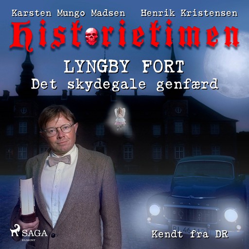 Historietimen 15 - LYNGBY FORT - Det skydegale genfærd, Henrik Kristensen, Karsten Mungo Madsen