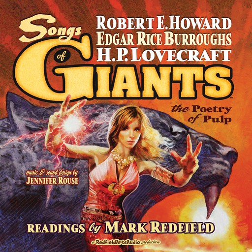 Songs of Giants, Edgar Rice Burroughs, Howard Lovecraft, Robert E.Howard