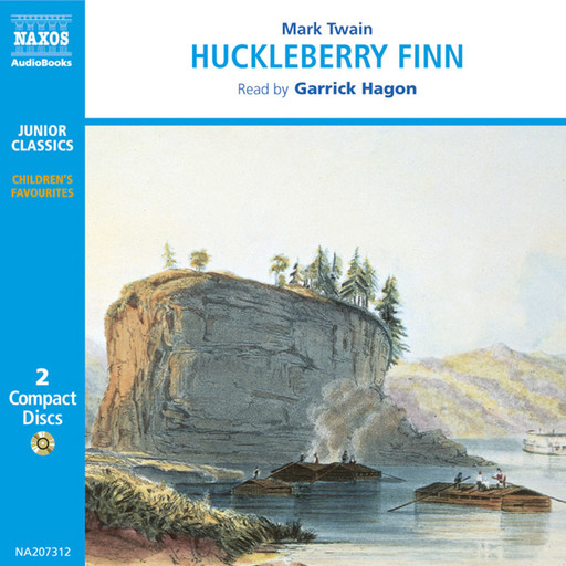 Adventures of Huckleberry Finn, The (abridged), Mark Twain