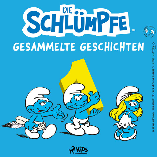 Die Schlümpfe – Gesammelte Geschichten 1, Peyo