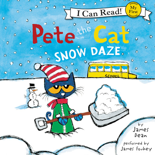 Pete the Cat: Snow Daze, James Dean