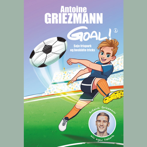 Goal 1, Antoine Griezmann