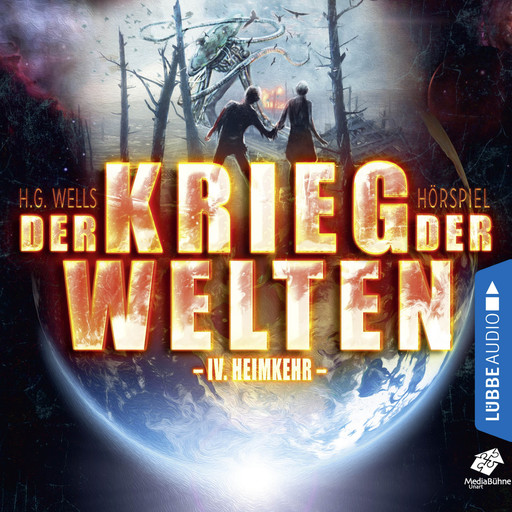Heimkehr - Der Krieg der Welten, Teil 4, Herbert George Wells