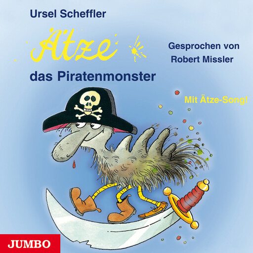 Ätze, das Piratenmonster, Ursel Scheffler