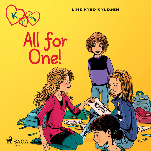 K for Kara 5 - All for One!, Line Kyed Knudsen