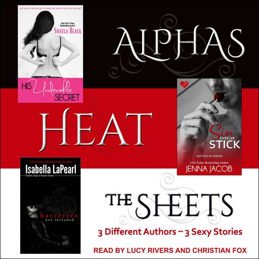 Alphas Heat The Sheets, Shayla Black, Jenna Jacob, Isabella LaPearl