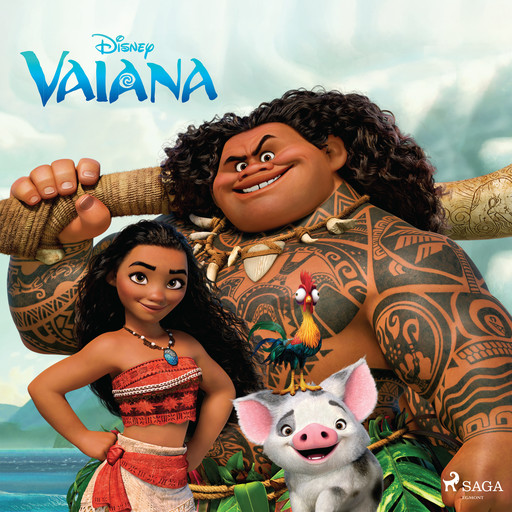 Vaiana, Disney