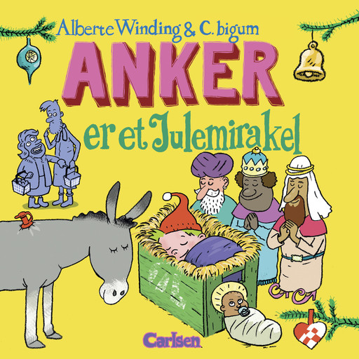 Anker (9) - Anker er et julemirakel, Alberte Winding
