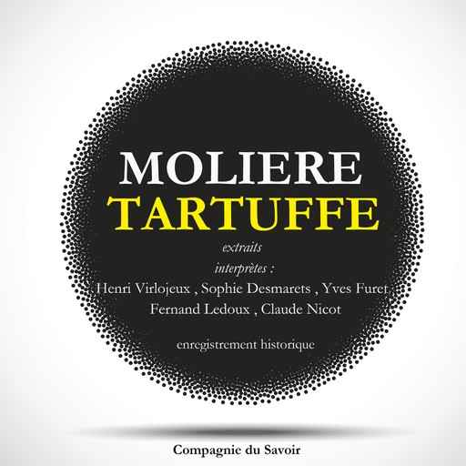 Tartuffe de Molière, Jean-Baptiste Molière