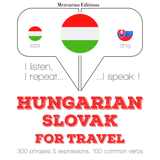 Magyar - szlovák: utazáshoz, JM Gardner
