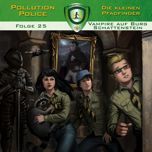 Pollution Police, Folge 25: Vampire auf Burg Schattenstein (ungekürzt), Markus Topf, Dominik Ahrens