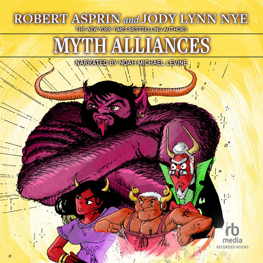 Myth-Alliances, Robert Asprin, Jody Lynn Nye