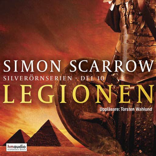 Legionen, Simon Scarrow