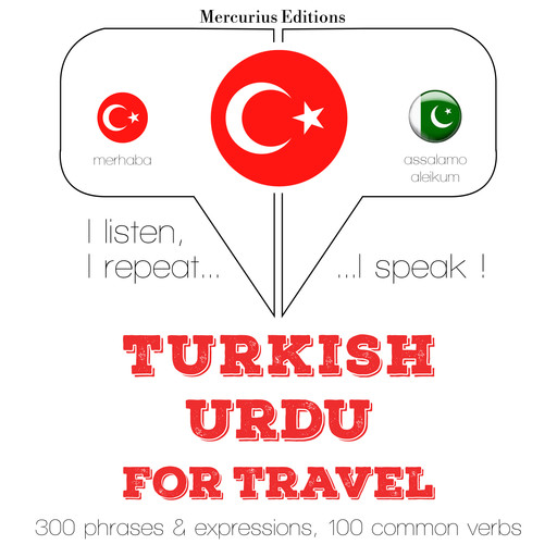 Türkçe - Urduca: Seyahat için, JM Gardner