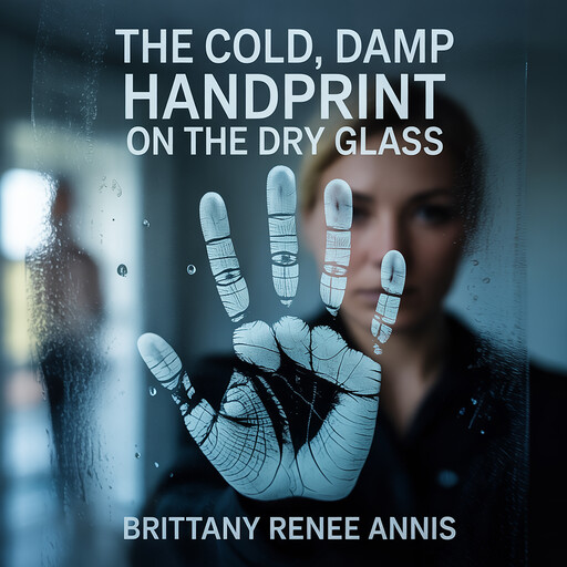 The cold, damp handprint on the dry glass, Brittany Renee Annis