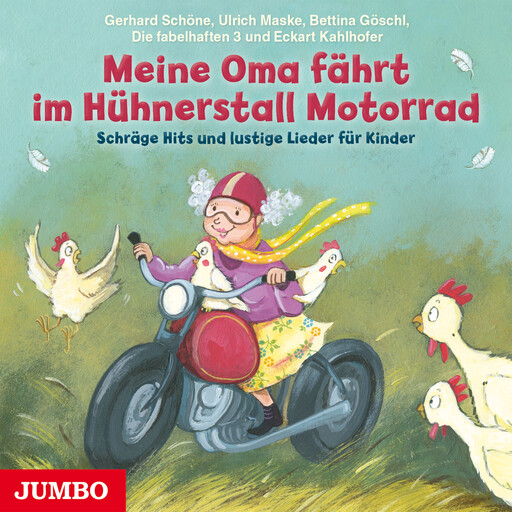 Meine Oma fährt im Hühnerstall Motorrad, Ulrich Maske