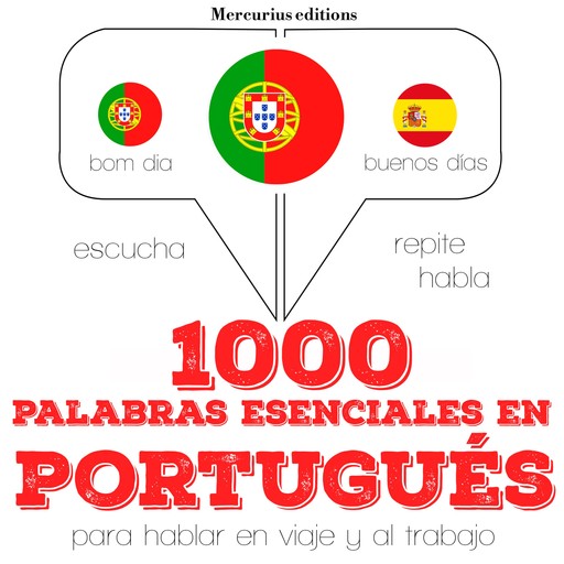 1000 palabras esenciales en portugués, JM Gardner