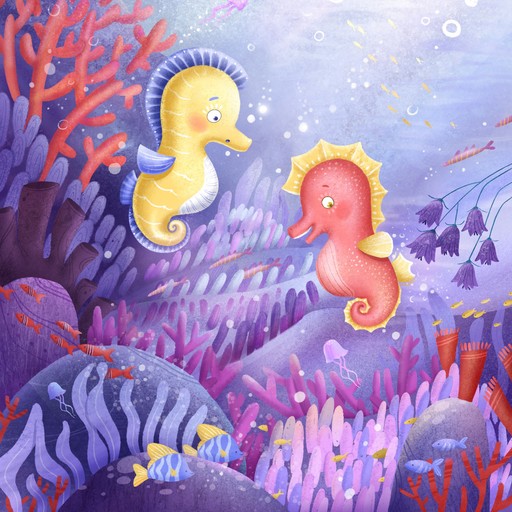 Sandy Seahorse learns to not say "no" all the time, Linnea Taylor