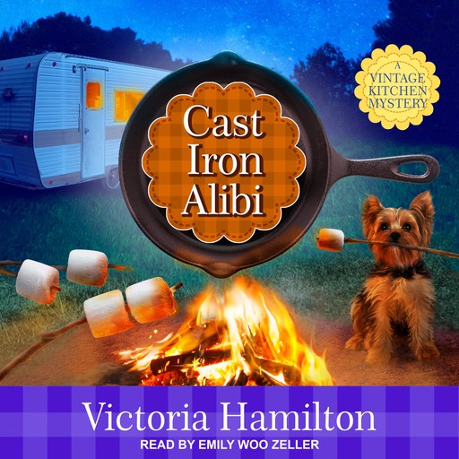 Cast Iron Alibi, Victoria Hamilton