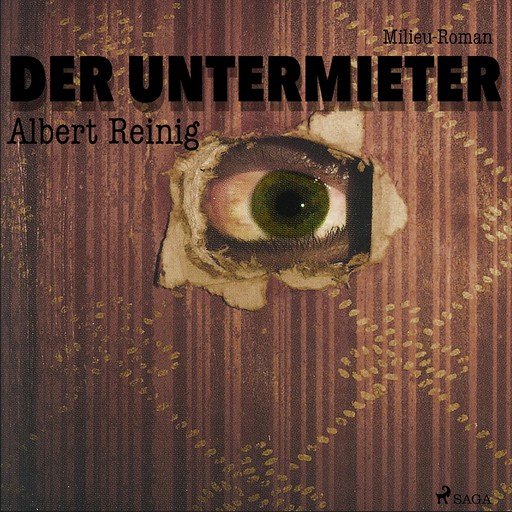 Der Untermieter - Milieu-Roman (Ungekürzt), Albert Reinig
