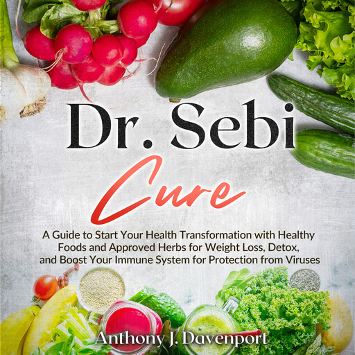 Dr.Sebi Cure, Anthony Davenport