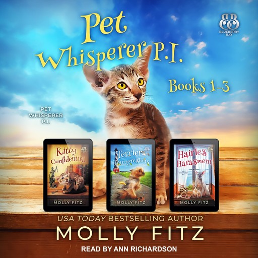 Pet Whisperer P.I. Books 1-3, Molly Fitz