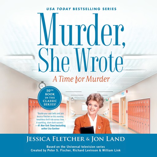 Murder, She Wrote: A Time for Murder, Jessica Fletcher, Jon Land