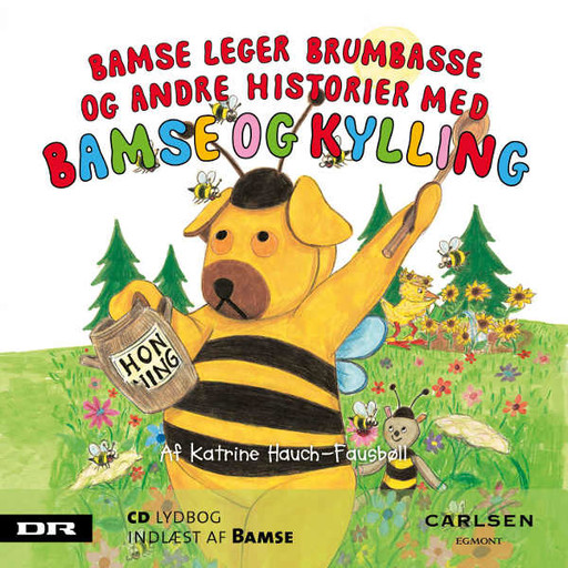 Bamse 7 - Bamse leger brumbasse, Katrine Hauch-Fausbøll
