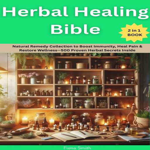 Herbal Healing Bible, Fiona Smith