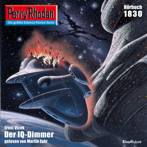 Perry Rhodan 1830: Der IQ-Dimmer, Ernst Vlcek