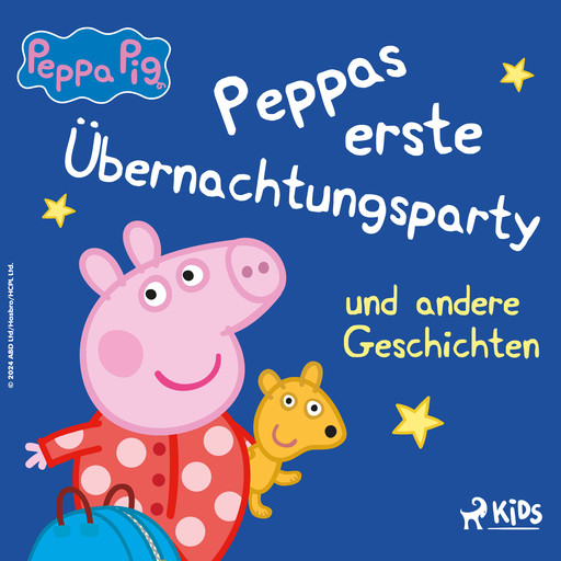 Peppa Wutz - Peppas erste Übernachtungsparty und andere Geschichten, Neville Astley, Mark Baker